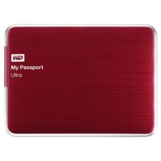 WD My Passport Ultra 500Go (Rouge)