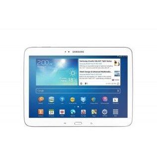 Samsung Galaxy Tab 3 10.1" Wi-Fi 16Go - Pure White