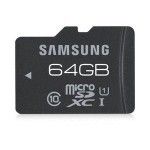 Samsung Micro SDXC 64Go Class 10