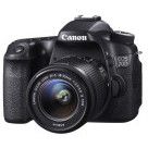 Canon EOS 70D + 18-55mm