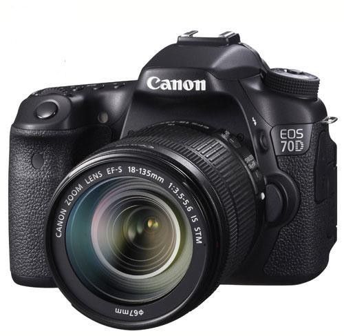 Canon EOS 70D + 18-135mm