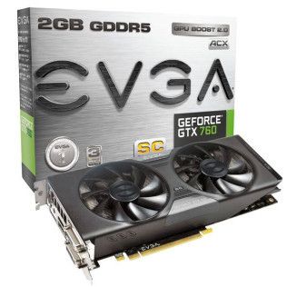 eVGA GeForce GTX 760 SC ACX 2GD5