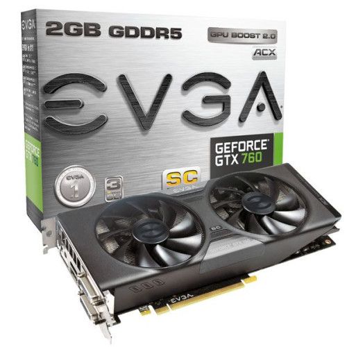 eVGA GeForce GTX 760 SC ACX 2GD5