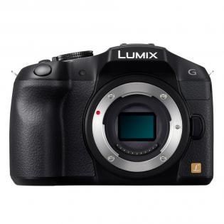 Panasonic Lumix DMC-G6 (Noir)