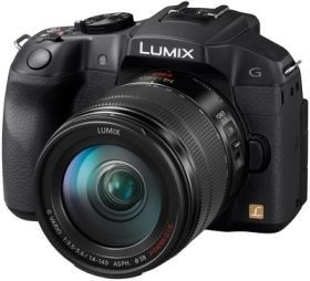 Panasonic Lumix DMC-G6 (Noir) + 14-140mm