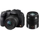 Panasonic Lumix DMC-G6 (Noir) + 14-42mm + 45-150mm