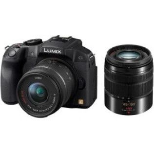 Panasonic Lumix DMC-G6 (Noir) + 14-42mm + 45-150mm