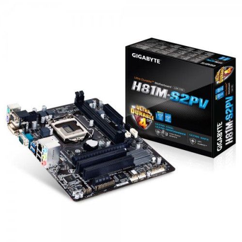 Gigabyte GA-H81M-S2PV