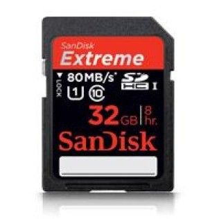 SanDisk Extreme SDHC UHS-I 32Go