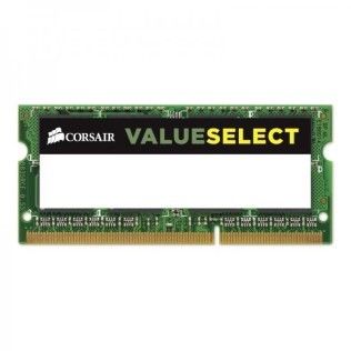 Corsair Value Select So-DIMM DDR3-1333 4Go CL9 - CMSO4GX3M1C1333C9