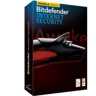 Bitdefender Internet Security 2014 - Licence 1 an 3 postes - PC