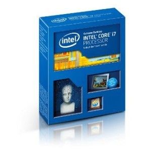 Intel Core &#9;i7 4820K - 3.7GHz
