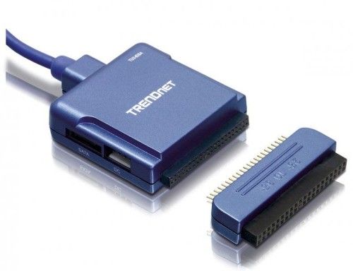 Trendnet TU2-IDSA - Adaptateur convertisseur USB 2.0 vers SATA / IDE