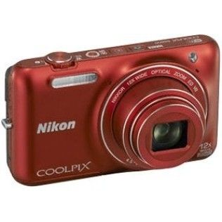 Nikon Coolpix S6600 (Rouge)