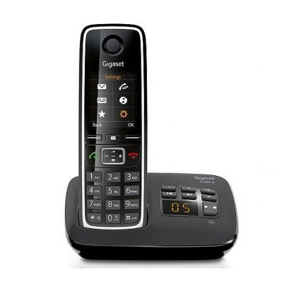Gigaset C530A (Noir)