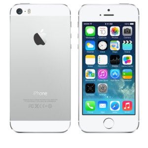 Apple iPhone 5S - 32Go (Argent)