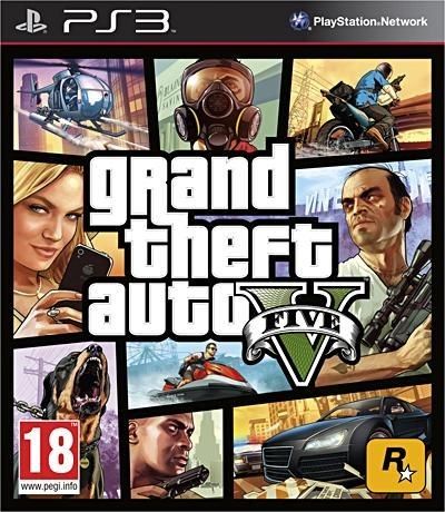 Grand Theft Auto V - Playstation 3