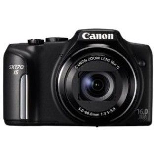 Canon PowerShot SX170 IS (Noir)