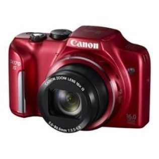 Canon PowerShot SX170 IS (Rouge)