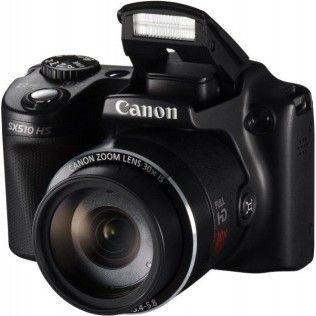 Canon PowerShot SX510 HS (Noir)