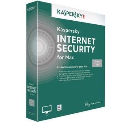 Kaspersky Internet Security 2014 - Licence 1 an 1 poste - Mac