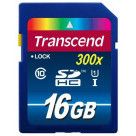 Transcend UHS-1 300x Premium 16Go Class 10