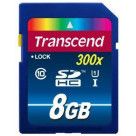 Transcend UHS-1 300x Premium 8Go Class 10