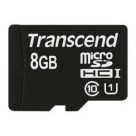 Transcend Micro SDHC UHS-I 300x Premium 8Go CL10