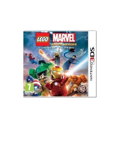 Lego Marvel Super Heroes - 3DS