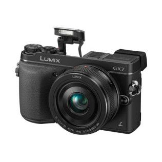 Panasonic Lumix DMC-GX7 (Noir) + 20mm