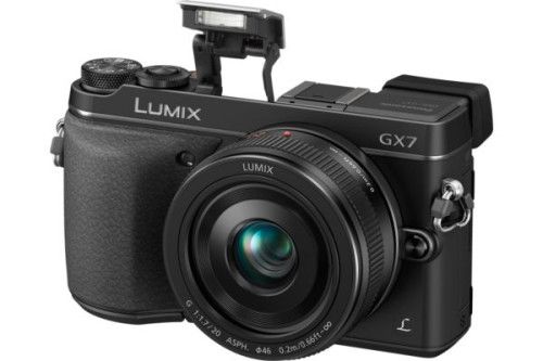 Panasonic Lumix DMC-GX7 (Noir) + 20mm