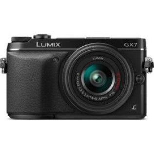 Panasonic Lumix DMC-GX7 (Noir) + 14-42mm