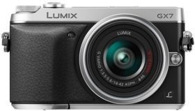Panasonic Lumix DMC-GX7 (Argent) + 14-42mm