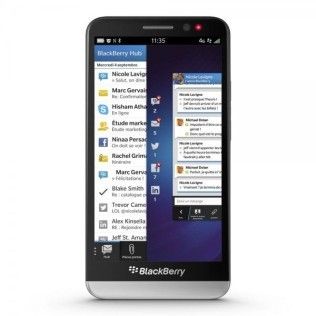 BlackBerry Z30 (Noir)