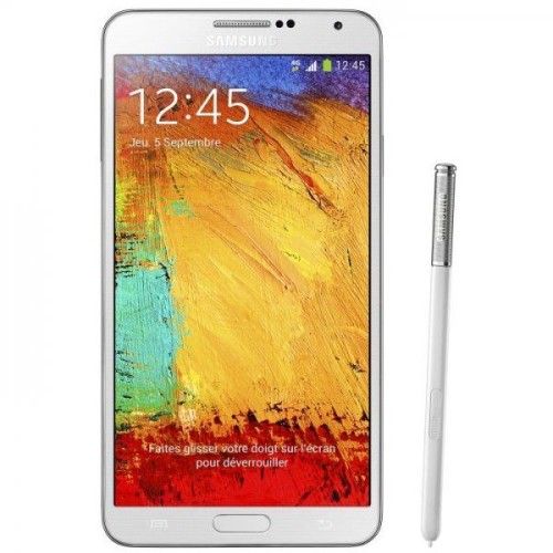 Samsung Galaxy Note 3 4G Blanc (SM-N9005)