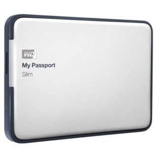 WD My Passport Slim USB 3.0 1To (Blanc)