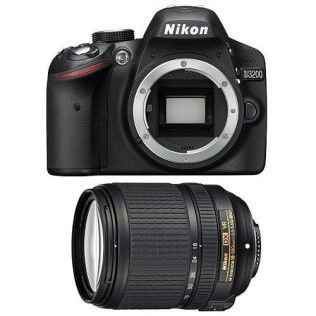 Nikon D3200 + 18-140mm VR