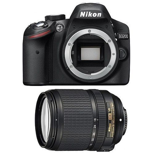 Nikon D3200 + 18-140mm VR