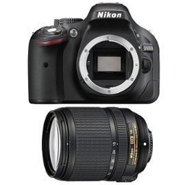 Nikon D5200 (Black) + 18-140mm