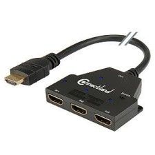 Connectland DS-HDMI-3P Switch HDMI 3 Ports