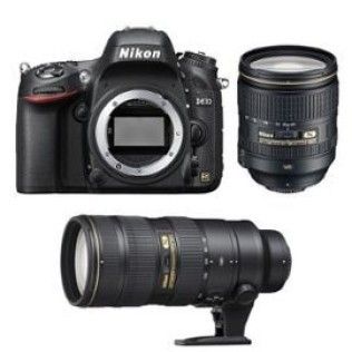Nikon D610 + 24-120mm + 70-200mm