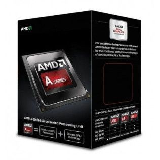 AMD A8-6600K Black Edition - 3.9GHz (Socket FM2)