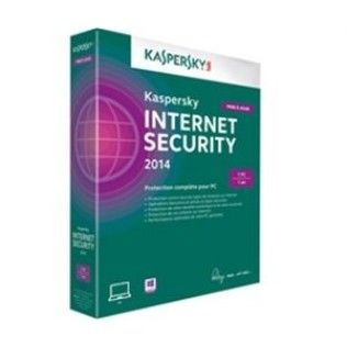 Kaspersky Internet Security 2014 (3 postes) - PC