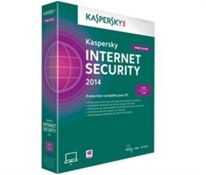 Kaspersky Internet Security 2014 (1 poste) - PC