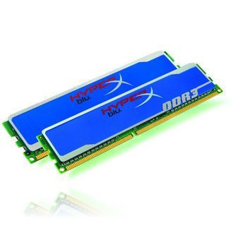 Kingston HyperX Blu DDR3-1600 CL9 8Go (2x4Go) (KHX1600C9D3B1K2/8GX)
