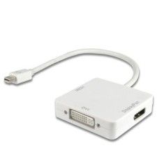 Connectland Adaptateur Mini-DisplayPort vers HDMI / DVI / DisplayPort
