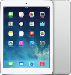Apple iPad Air 16Go Wifi (Argent)
