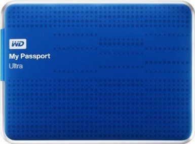 WD My Passport Ultra 2To (Bleu)