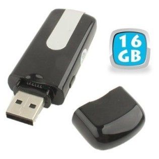 Yonis Clé USB Caméra Espion 16Go