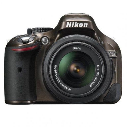 Nikon D5200 (Bronze) + 18-55mm